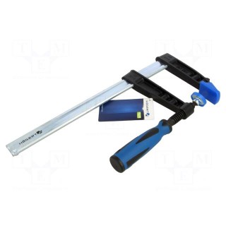 Universal clamp | Grip capac: max.300mm | D: 120mm | carpentry works