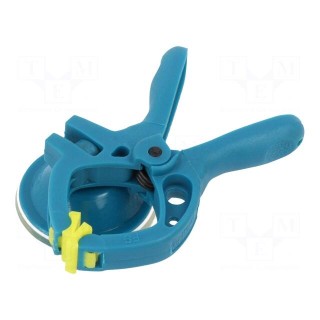 Universal clamp | mini,with suction cup | max.20mm | MICROFIX