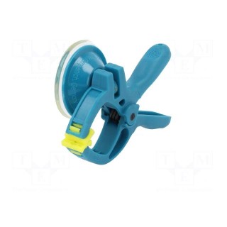 Universal clamp | mini,with suction cup | max.20mm | MICROFIX