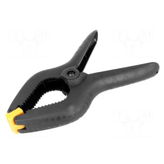 Universal clamp | plastic | Grip capac: 0÷87mm | L: 230mm