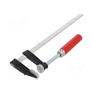 Universal clamp | steel | Grip capac: max.250mm | D: 50mm | polyamide