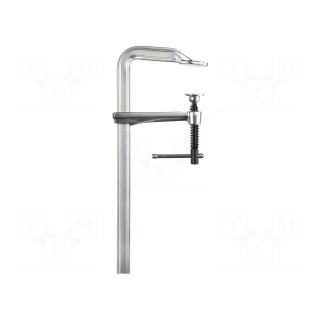 Universal clamp | steel | with thumbwheel | Grip capac: max.200mm