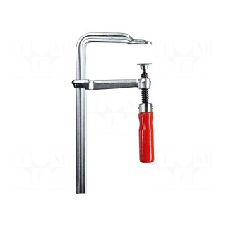 Universal clamp | with handle | Grip capac: max.160mm | D: 80mm