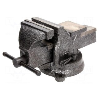 Vice | iron alloy | 125mm | twistable,bench,with anvil | 9kg