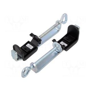 Work table clamp | WF6909000 | 4pcs | for the Wolfcraft table