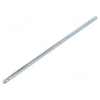 Interchangeable blade | Ø: 6mm | Overall len: 250mm