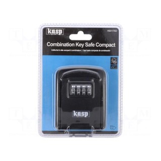 Key safe | Width: 75mm | 4 digit code | Kind: combination code