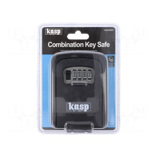 Key safe | Width: 90mm | 4 digit code | Kind: combination code