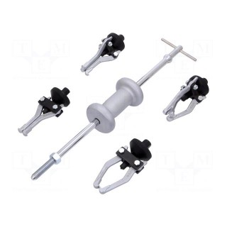 Kit: bearing puller | 2-armig,3-armig | 5pcs.