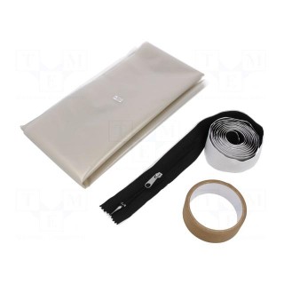 Kit; Application: for dust protection