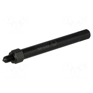 Mounting tool | Ø: 6mm | Spanner: 7mm | for wire thread inserts