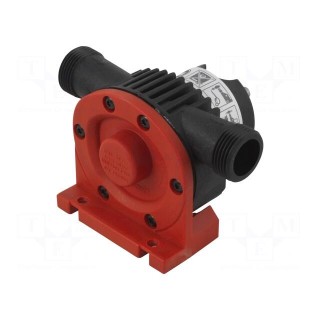 Pump | Mat: plastic | for drills,for electric screwdriver | 8mm