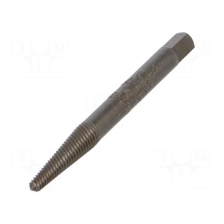 Screw extractor | Dia: 3.1÷3.5mm | L: 65mm | Tipwidth: 3.7mm