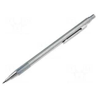Scriber | Dia: 2mm | L: 148mm | stainless steel