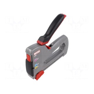 Stapler | manual | for industrial use | J-29 | Enclos.mat: cast zinc