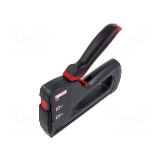 Stapler | manual | for industrial use | J-17 | Enclos.mat: plastic