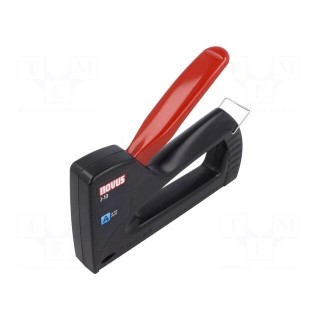Stapler | manual | household appliance | J-13 | Enclos.mat: plastic