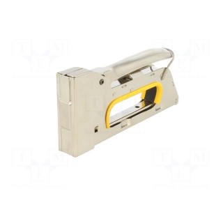 Stapler | recoilless | Mat: steel | manual | for industrial use