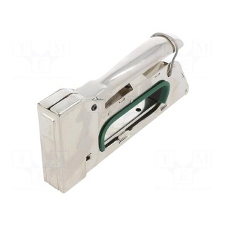 Stapler | recoilless | Mat: steel | manual | for industrial use