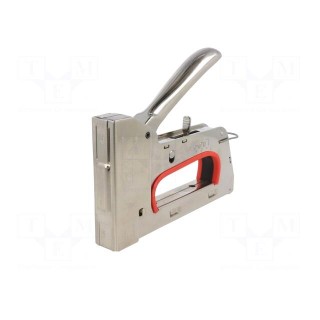 Stapler | recoilless,adjusting of punching force | Mat: steel