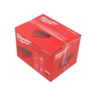 Staples | Width: 19mm | L: 25mm | 600pcs | for installation cables