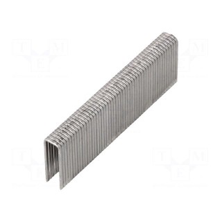 Staples | Width: 6.1mm | L: 18mm | stainless steel | 1100pcs | TYP C 4