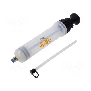 Syringe | Tank capacity: 200ml | for oil