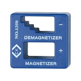 Tool for magnetizing and demagnetizing tools