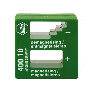 Tool for magnetizing and demagnetizing tools