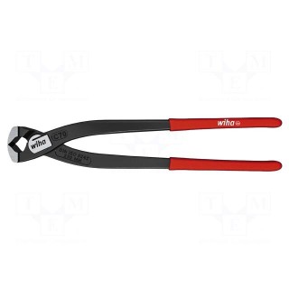 Concreters nippers | end,cutting | PVC coated handles | 300mm