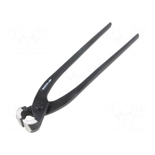 Concreters nippers | end,cutting | blackened tool | industrial
