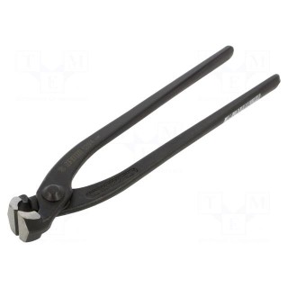 Concreters nippers | phosphate head,forged,cure | 190mm