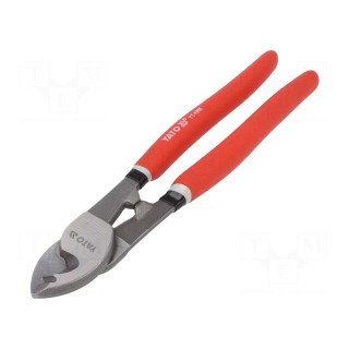 Pliers | cutting | Pliers len: 240mm | Cut: without chamfer | 8mm2