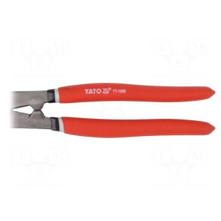 Pliers | cutting | 240mm | without chamfer | 8mm2