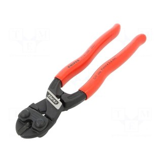Pliers | cutting | blackened tool,plastic handle | CoBolt®
