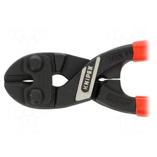 Pliers | cutting | blackened tool,plastic handle | CoBolt®