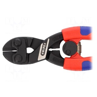 Pliers | cutting | blackened tool,two-component handle grips