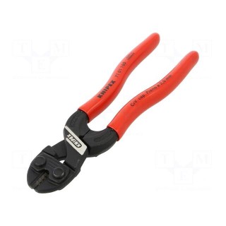 Pliers | cutting | ergonomic handle,induction hardened blades