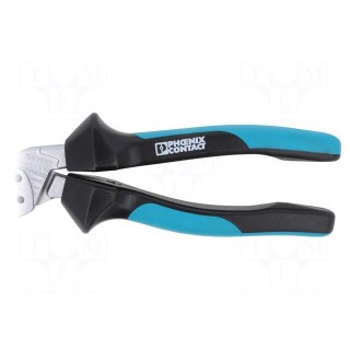 Pliers | cutting | insulation stripping from the round wires