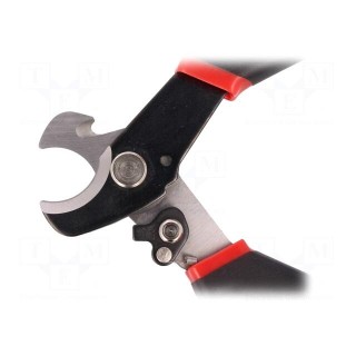 Pliers | cutting | opening lock,oval head | 168mm