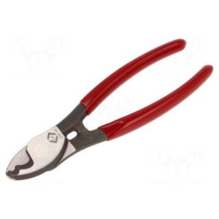 Pliers | cutting | PVC coated handles | 160mm