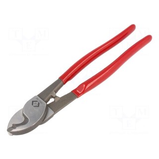 Pliers | cutting | PVC coated handles | 240mm