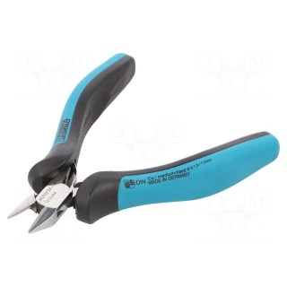Pliers | cutting | return spring | 115mm | without chamfer