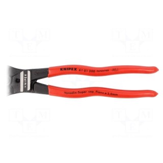 Pliers | cutting | two-component handle grips | Pliers len: 200mm