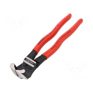 Pliers | cutting | two-component handle grips | Pliers len: 200mm