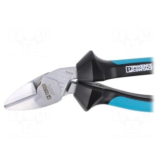 Pliers | cutting,curved | 180mm