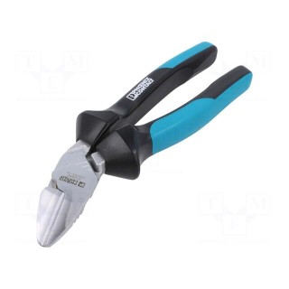 Pliers | cutting,curved | 180mm