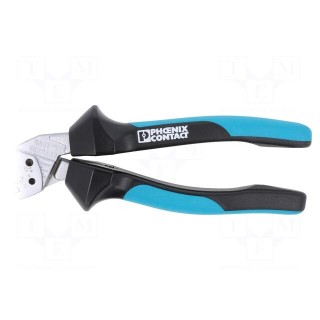Pliers | cutting,curved | 180mm