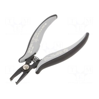 Pliers | cutting,for electronic elements forming | ESD | 147mm