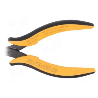 Pliers | cutting,miniature | 132mm | with small chamfer